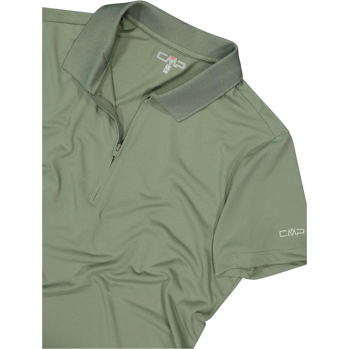 Polo zippée respirant femme CMP 4/4