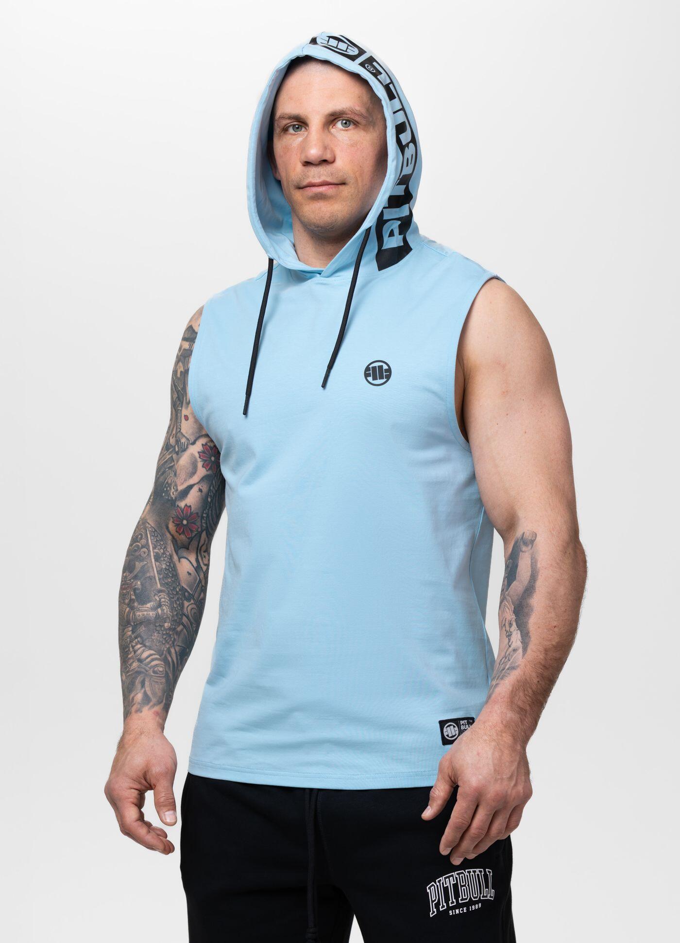Sudadera de entrenamiento Pitbull Mercado Hilltop sin mangas con capucha 6/11