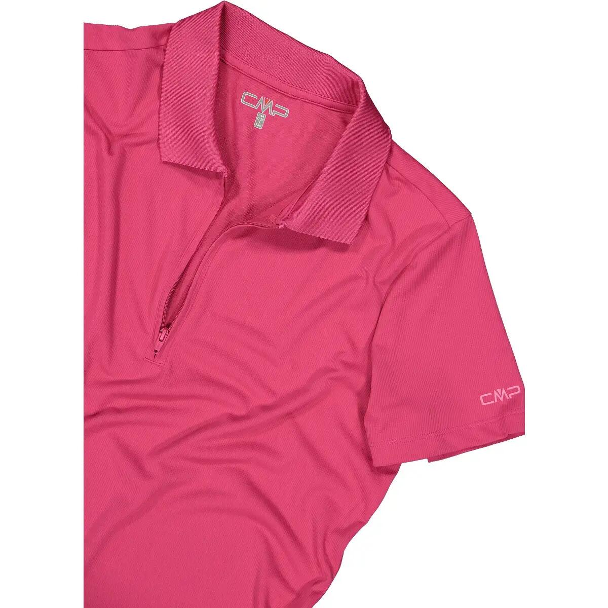 Polo zippée respirant femme CMP 4/4