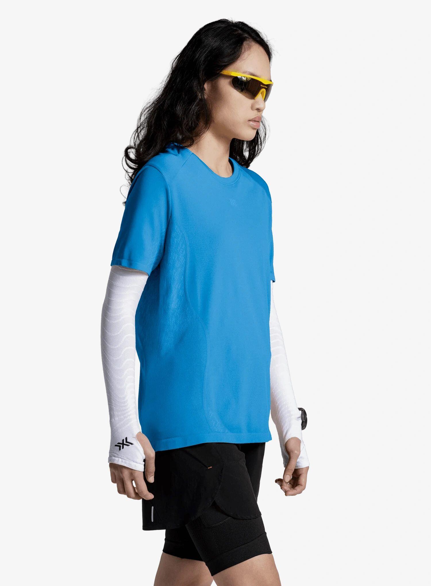 Koszulka do biegania damska X-Bionic Xceed Run Discover Shirt 4/7