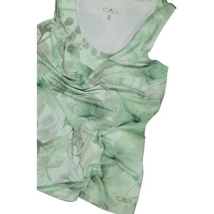 Maillot sans manches imprimé femme CMP 4/4
