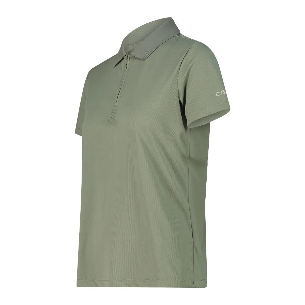 Polo zippée respirant femme CMP 3/4