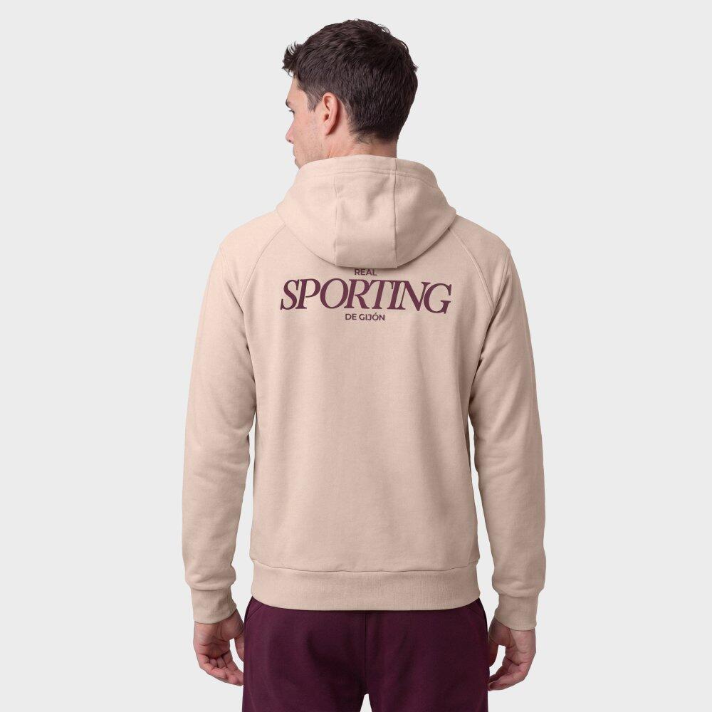 Sweat à capuche zippé lifestyle football homme RSG Travel Fullzip Coach M Roug 6/7
