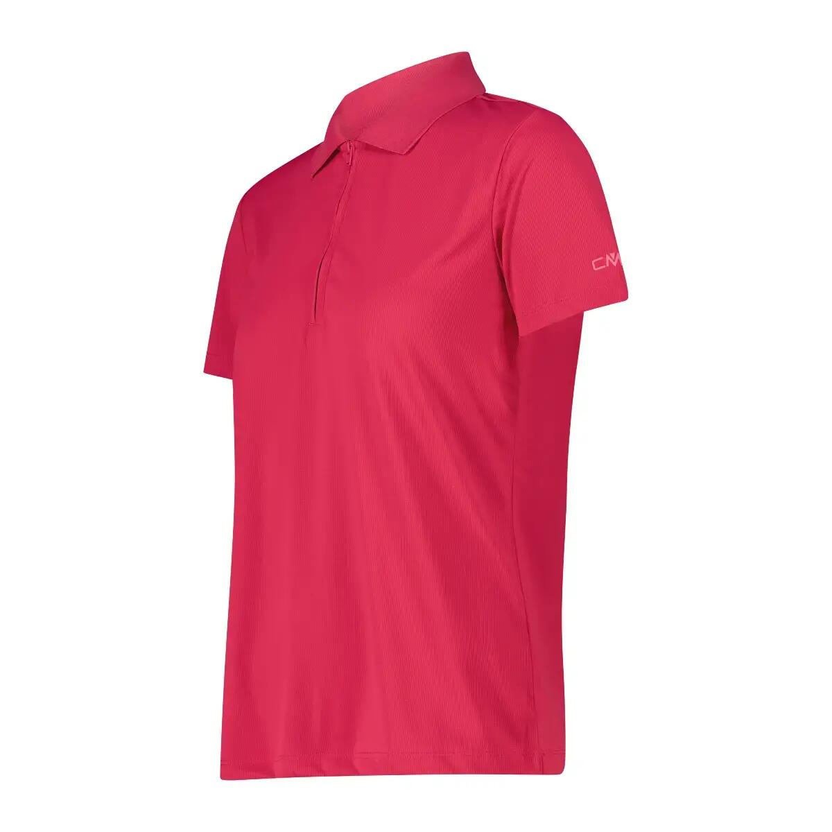 Polo zippée respirant femme CMP 3/4