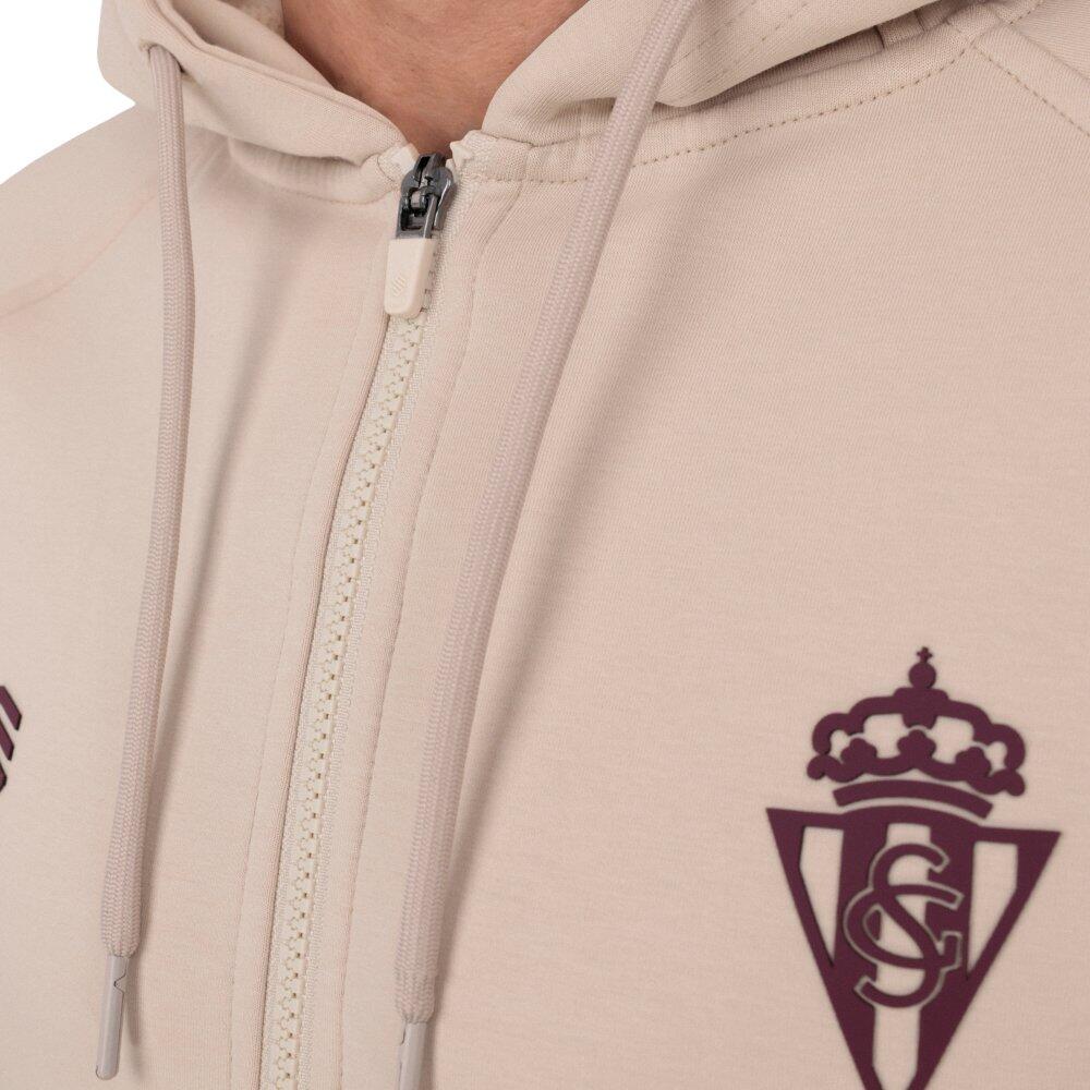 Męska lifestyle’owa piłkarska bluza z kapturem Siroko RSG Travel Fullzip Coa 5/7