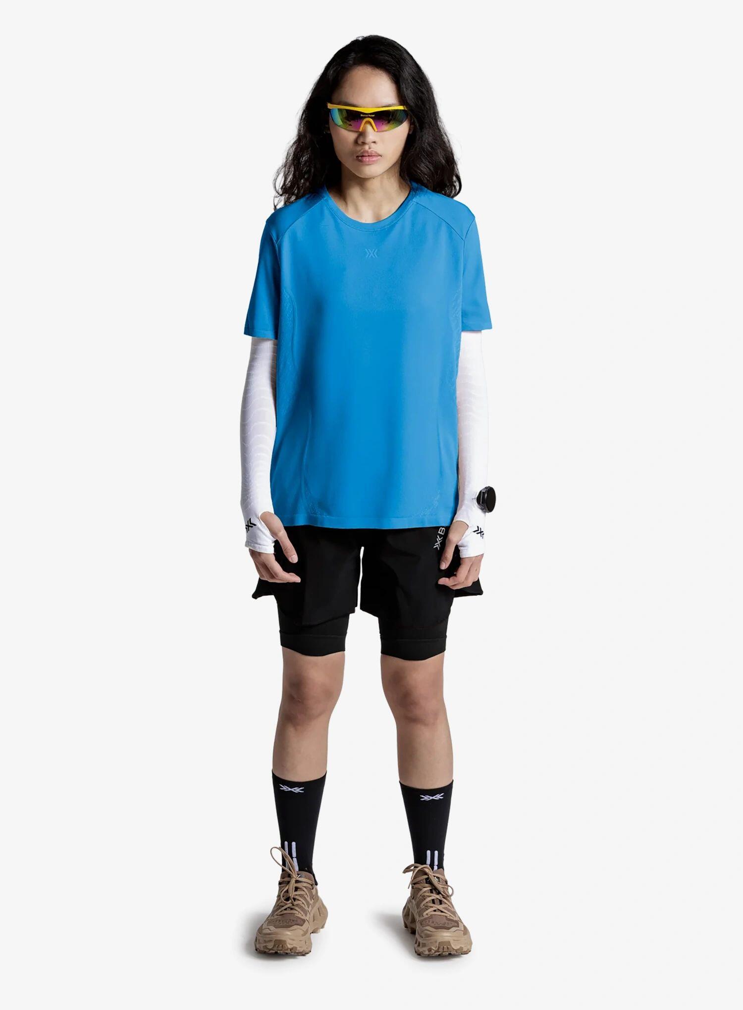 Koszulka do biegania damska X-Bionic Xceed Run Discover Shirt 3/7