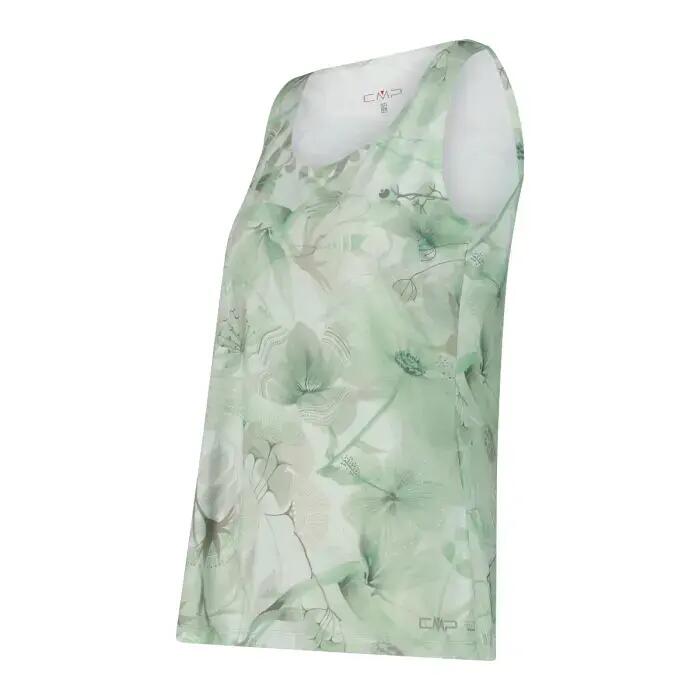 Maillot sans manches imprimé femme CMP 3/4