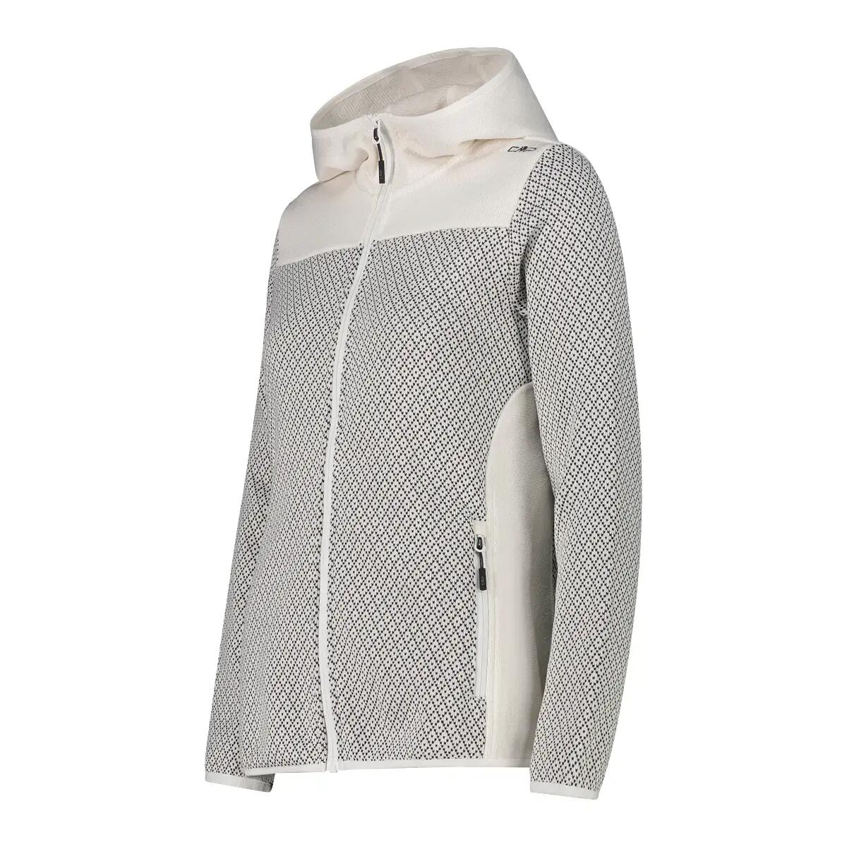 Felpa con zip e cappuccio donna CMP 3/3