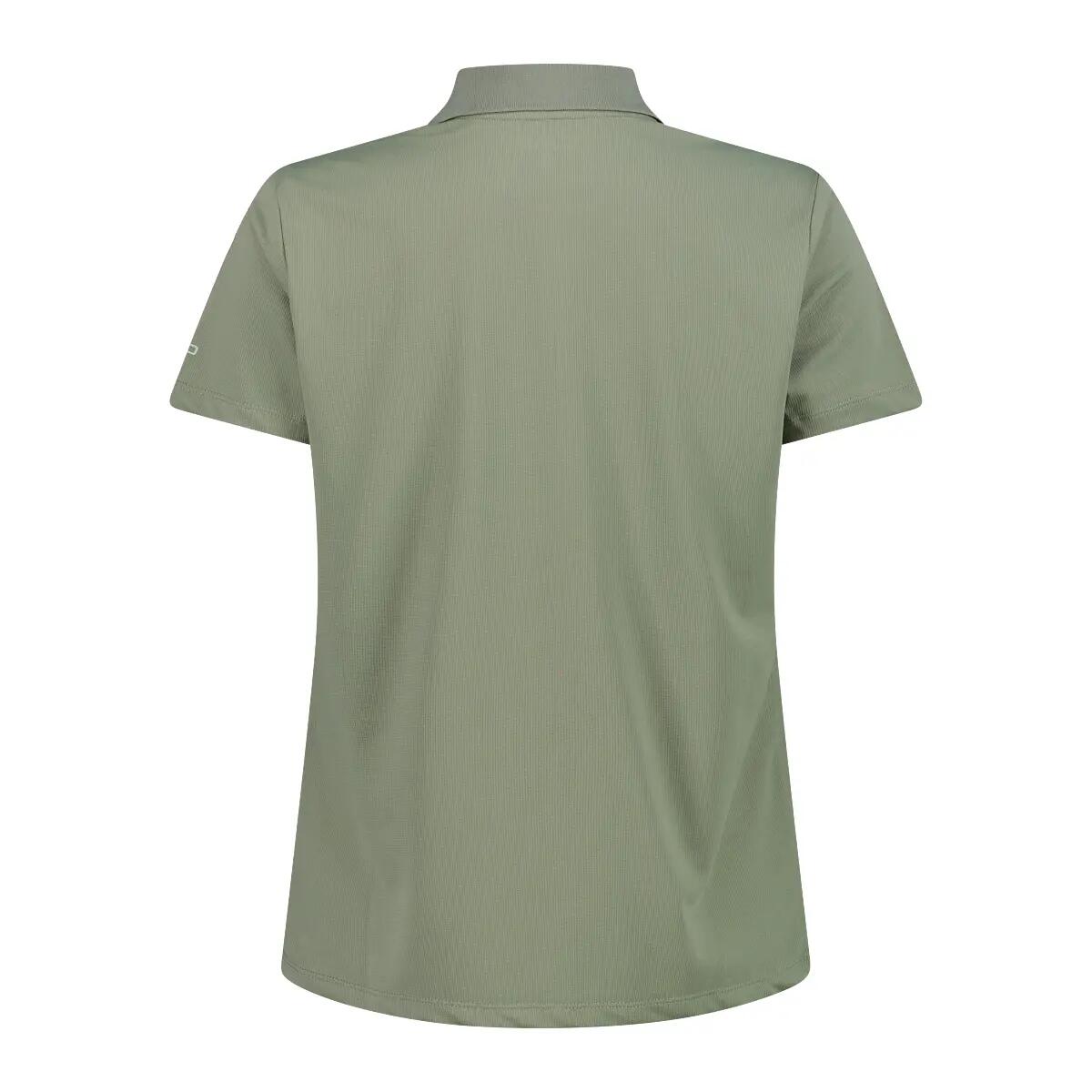 Polo zippée respirant femme CMP 2/4