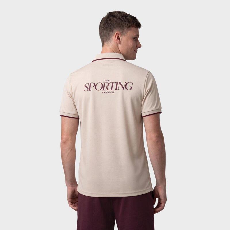 Tricou polo pentru bărbați, stil de viață, cu imprimeu de fotbal RSG Travel