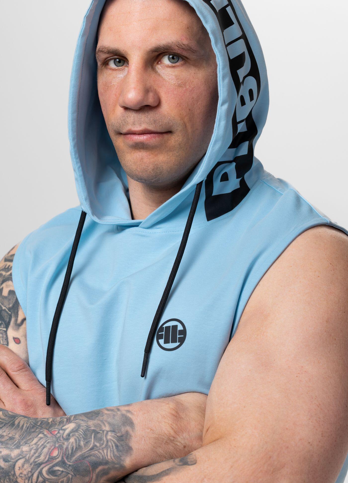 Sudadera de entrenamiento Pitbull Mercado Hilltop sin mangas con capucha 4/11