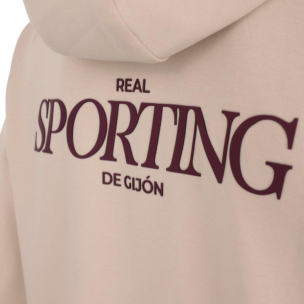 Sweat à capuche zippé lifestyle football homme RSG Travel Fullzip Coach M Roug 4/7