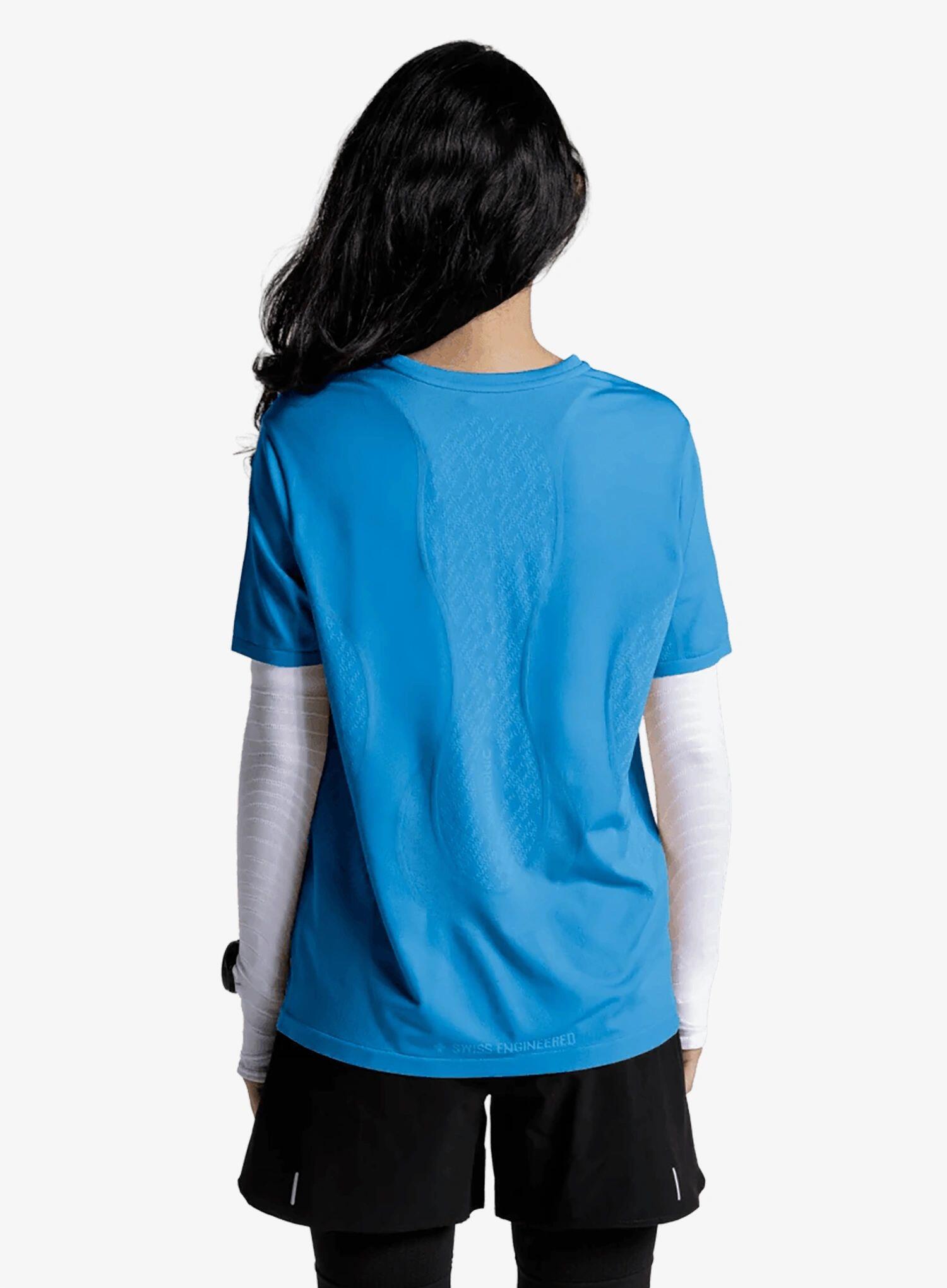 Koszulka do biegania damska X-Bionic Xceed Run Discover Shirt 2/7