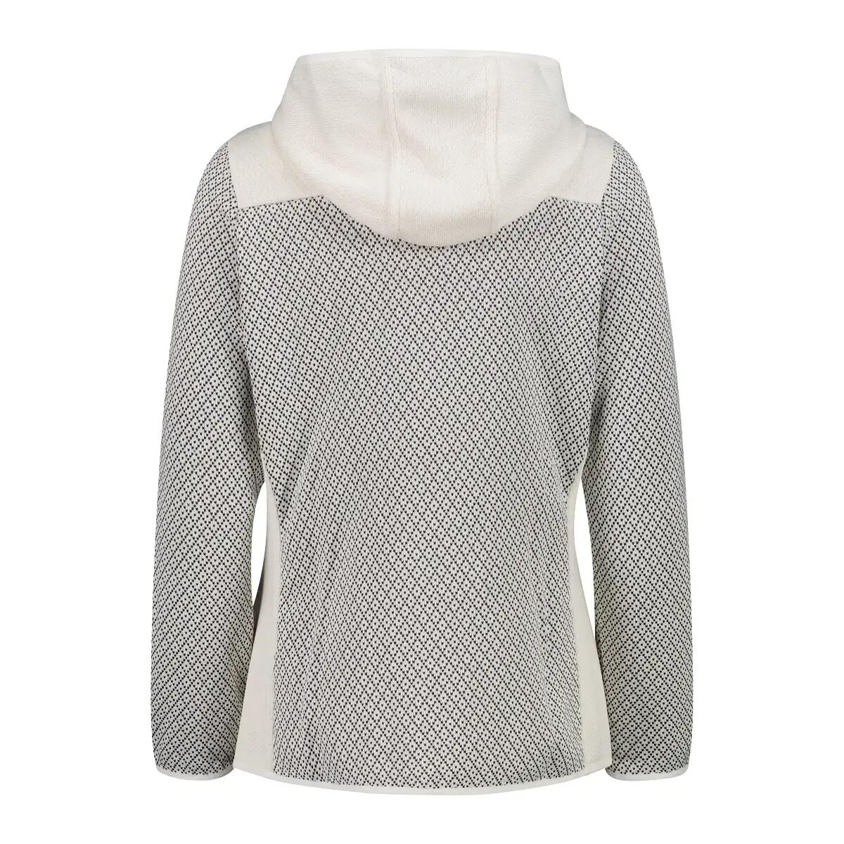 Felpa con zip e cappuccio donna CMP 2/3