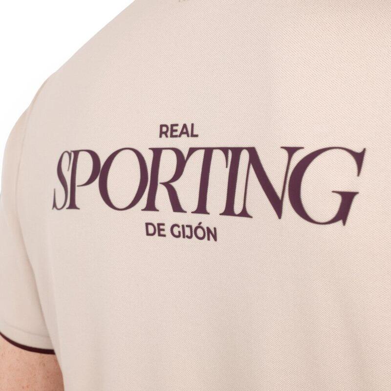 Tricou polo pentru bărbați, stil de viață, cu imprimeu de fotbal RSG Travel