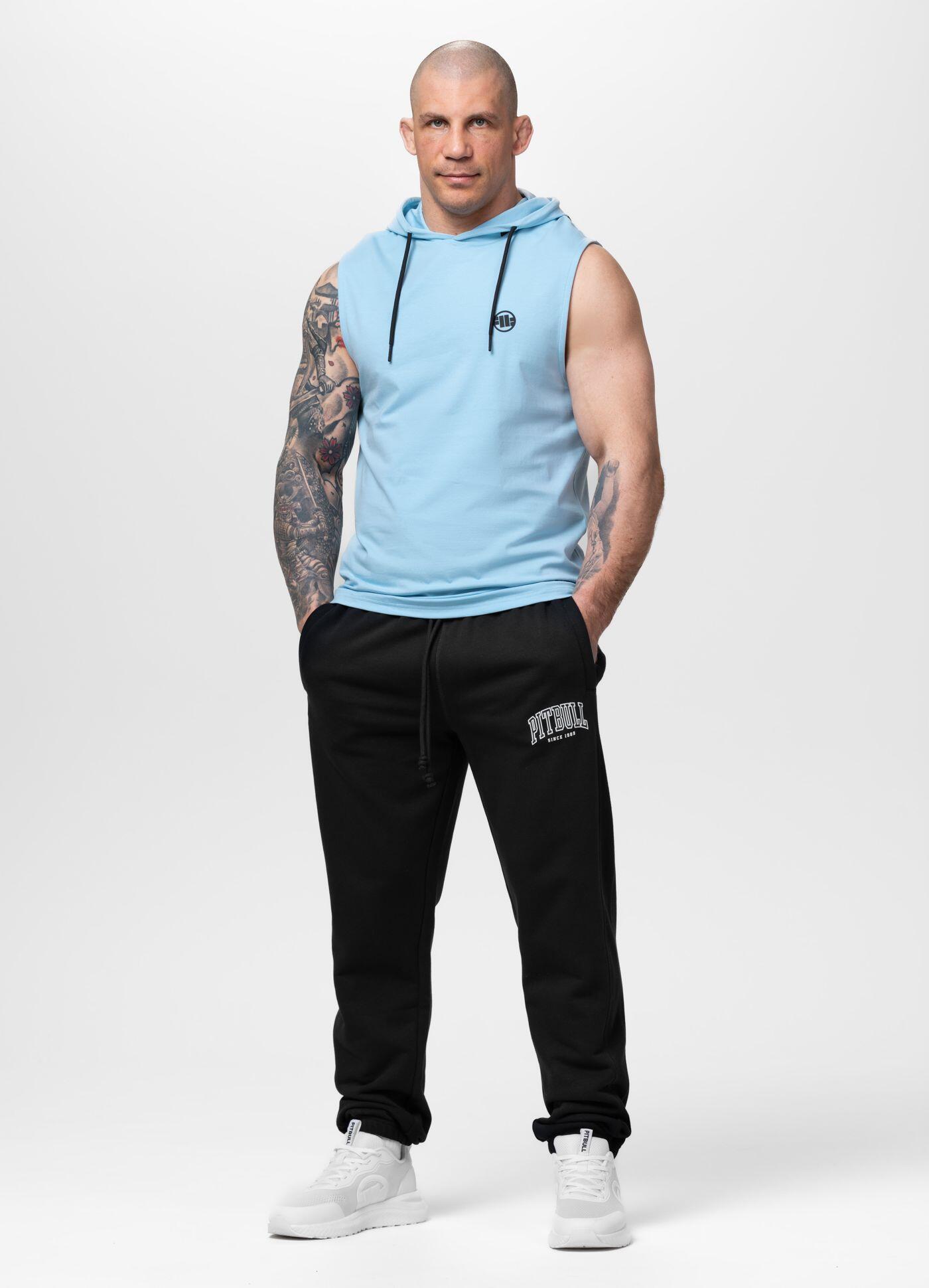 Sudadera de entrenamiento Pitbull Mercado Hilltop sin mangas con capucha 3/11
