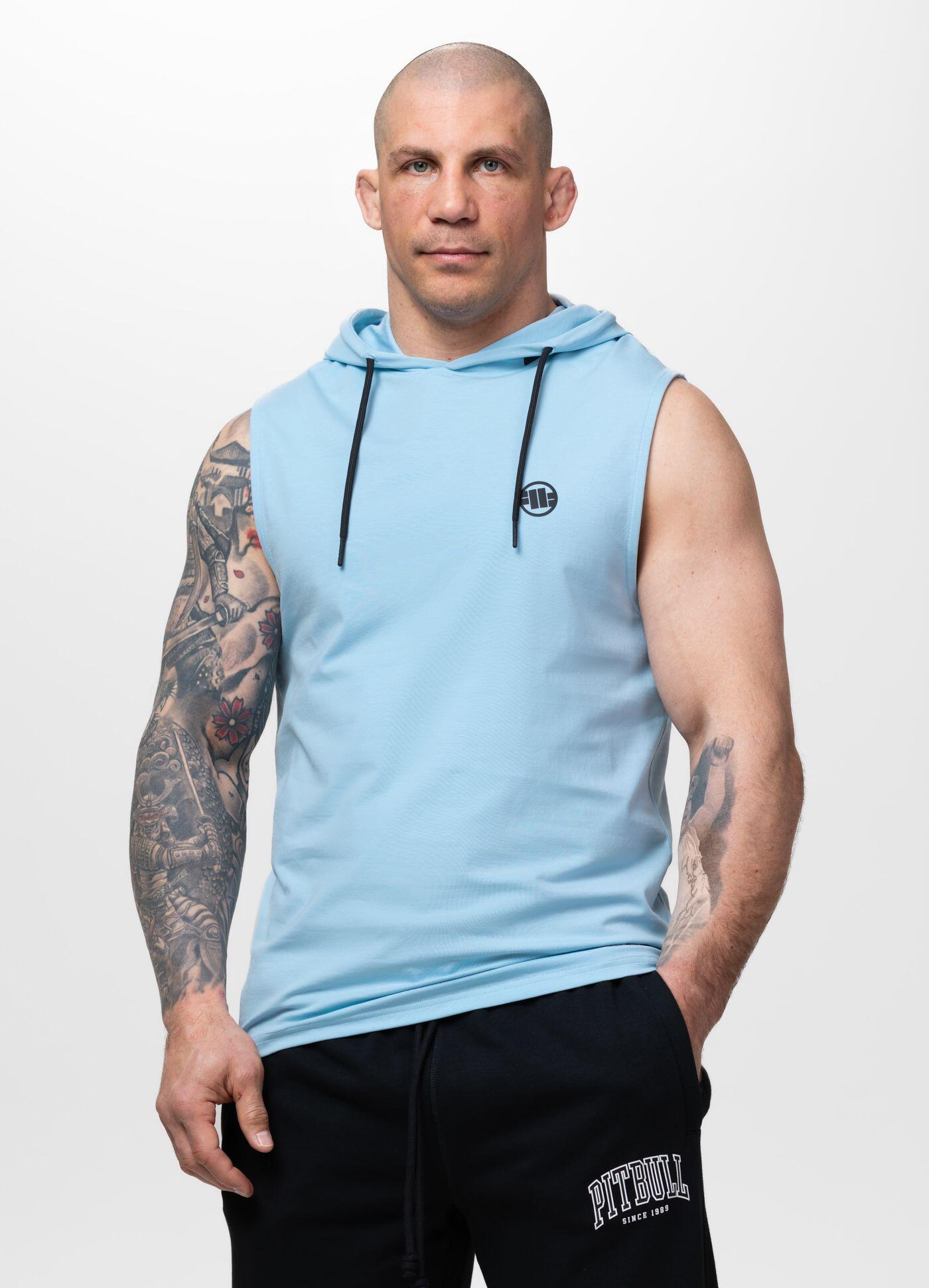 Sudadera de entrenamiento Pitbull Mercado Hilltop sin mangas con capucha 2/11