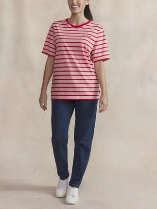 T-shirt manches courtes femme - amour - rose