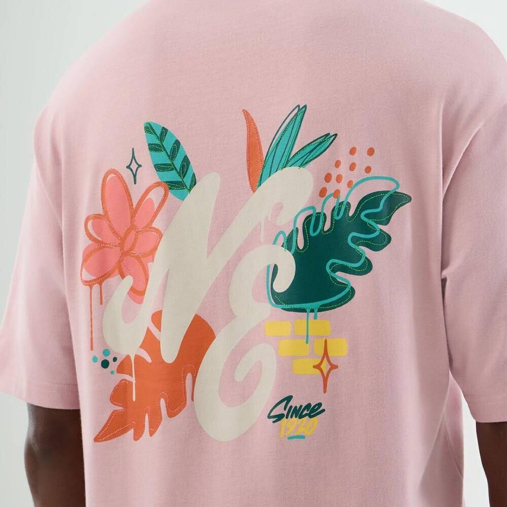 Oversized T-Shirt New Era Floral 4/6