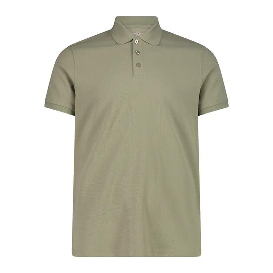 Polo uni en piqué CMP