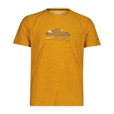 Rekbare bedrukte shirt cmp