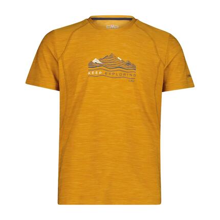 Rekbare bedrukte shirt CMP