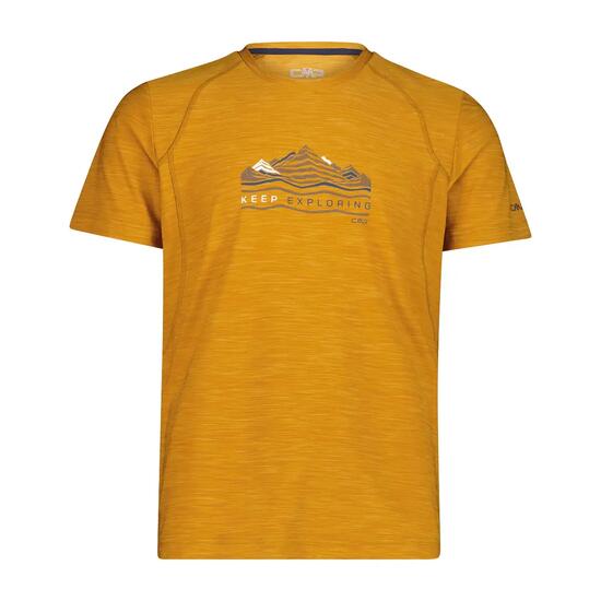Rekbare bedrukte shirt CMP