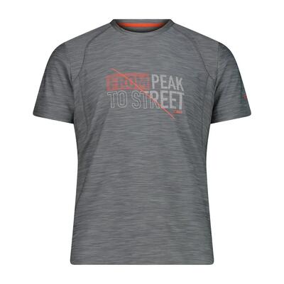 Rekbare bedrukte shirt cmp