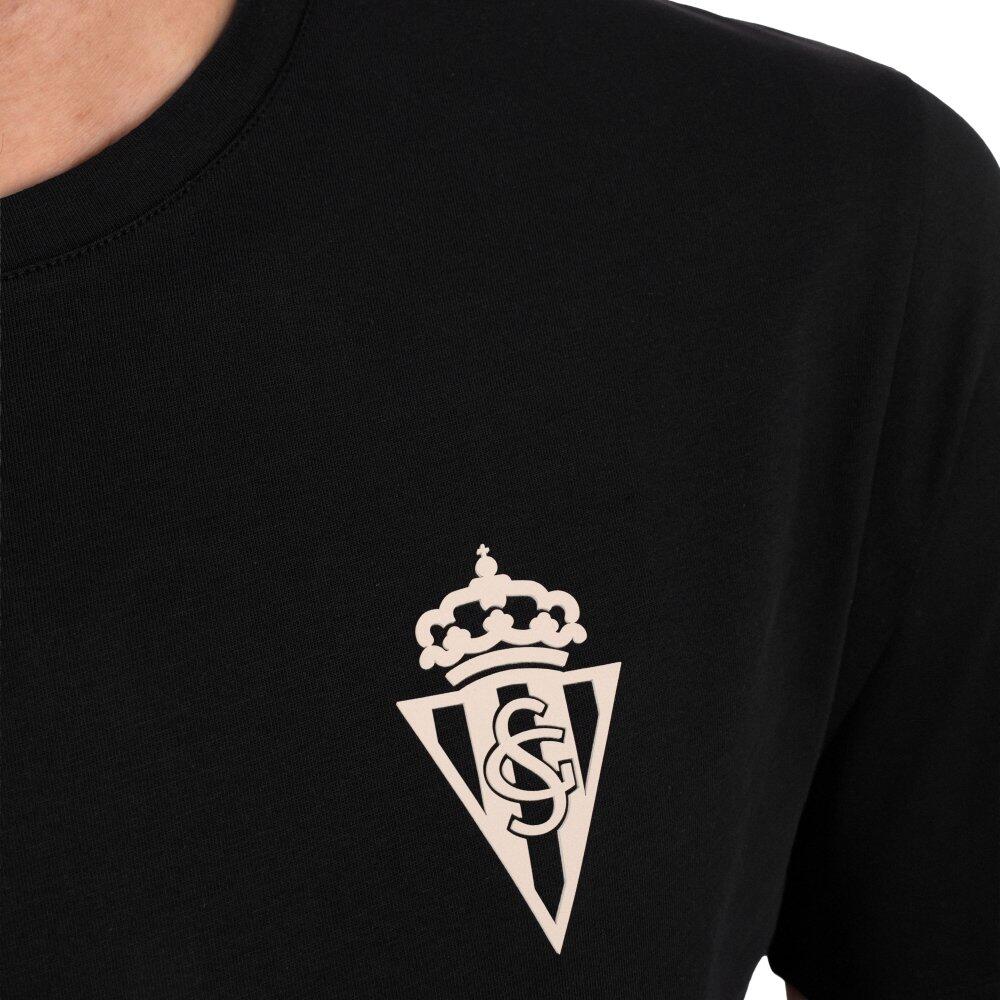 Maillot lifestyle football manches courtes homme RSG Travel Tee Player2 M Noir 5/7