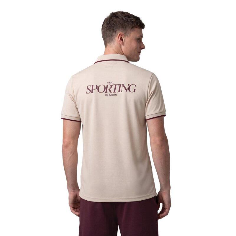 Tricou polo pentru bărbați, stil de viață, cu imprimeu de fotbal RSG Travel