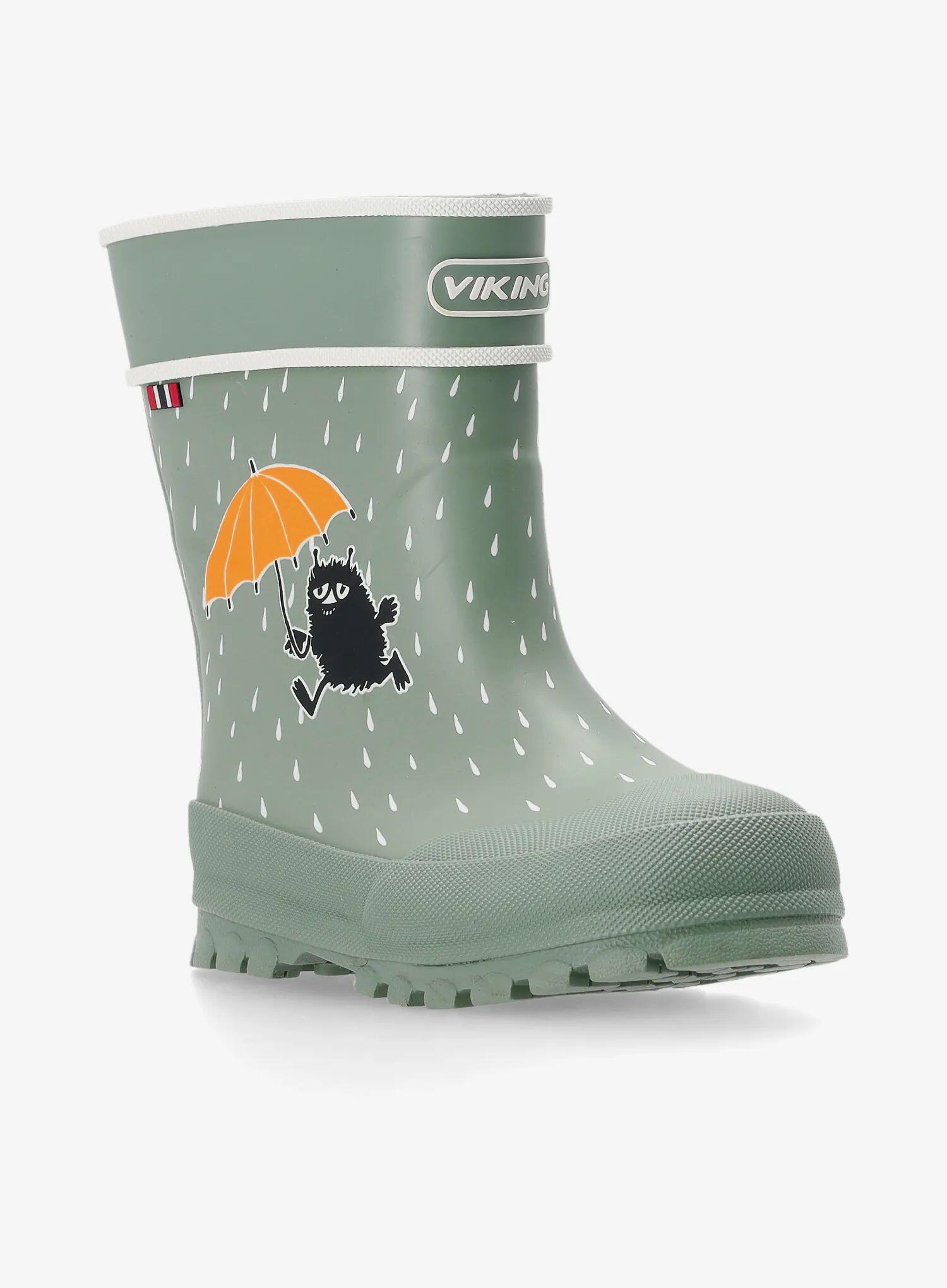 Kalosze dziecięce Viking Alv Jolly Moomin 3/7