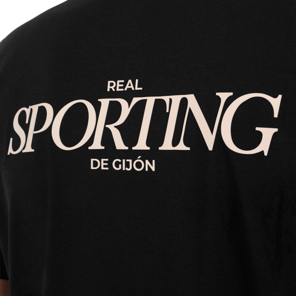 Maillot lifestyle football manches courtes homme RSG Travel Tee Player2 M Noir 4/7
