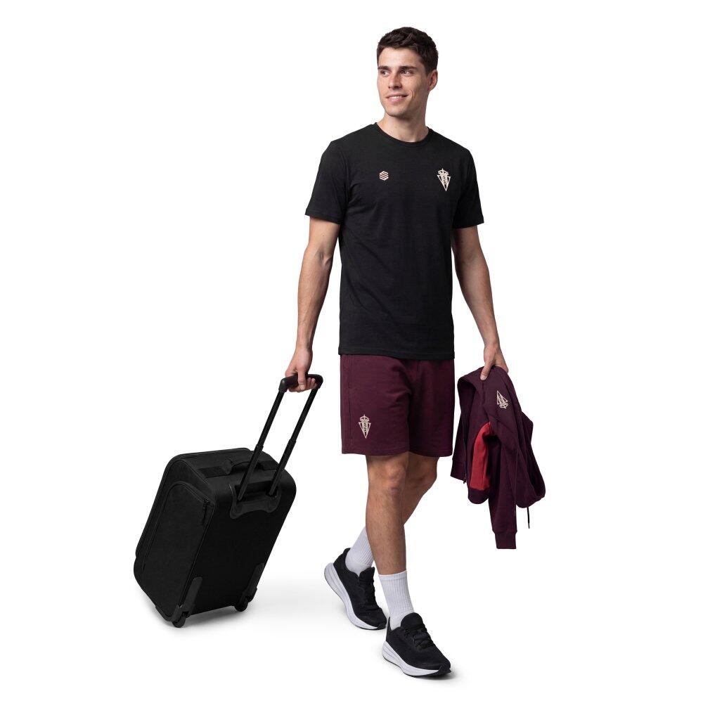 Maillot lifestyle football manches courtes homme RSG Travel Tee Player2 M Noir 3/7