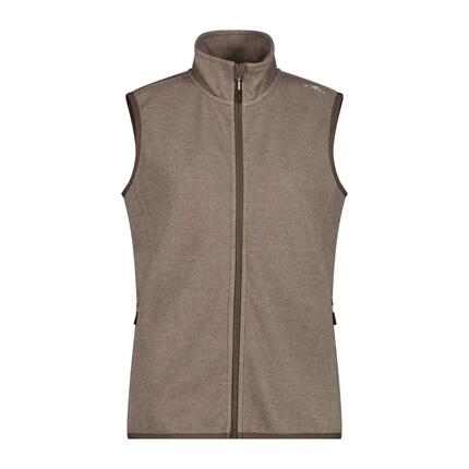 Veste sans manche à capuche femme CMP Knit-Tech