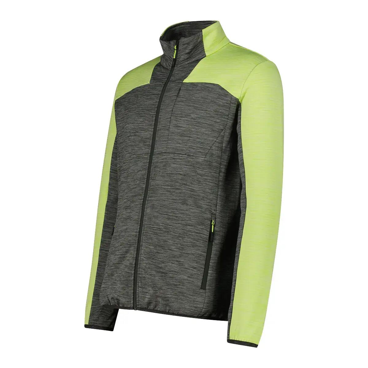 Polaire elasticizzato CMP Grid Tech Unlimitech 3/3