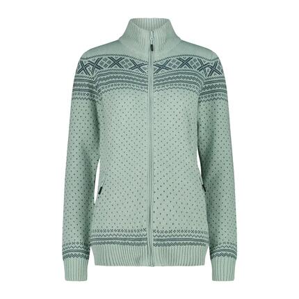 Pull zippé femme CMP
