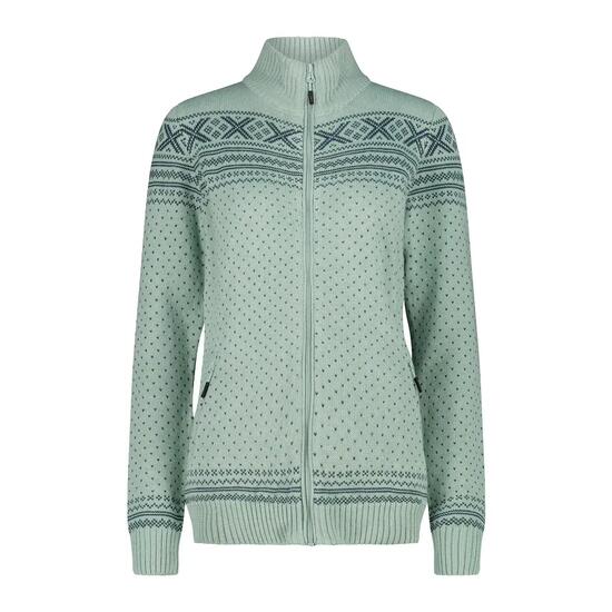 Pull zippé femme CMP