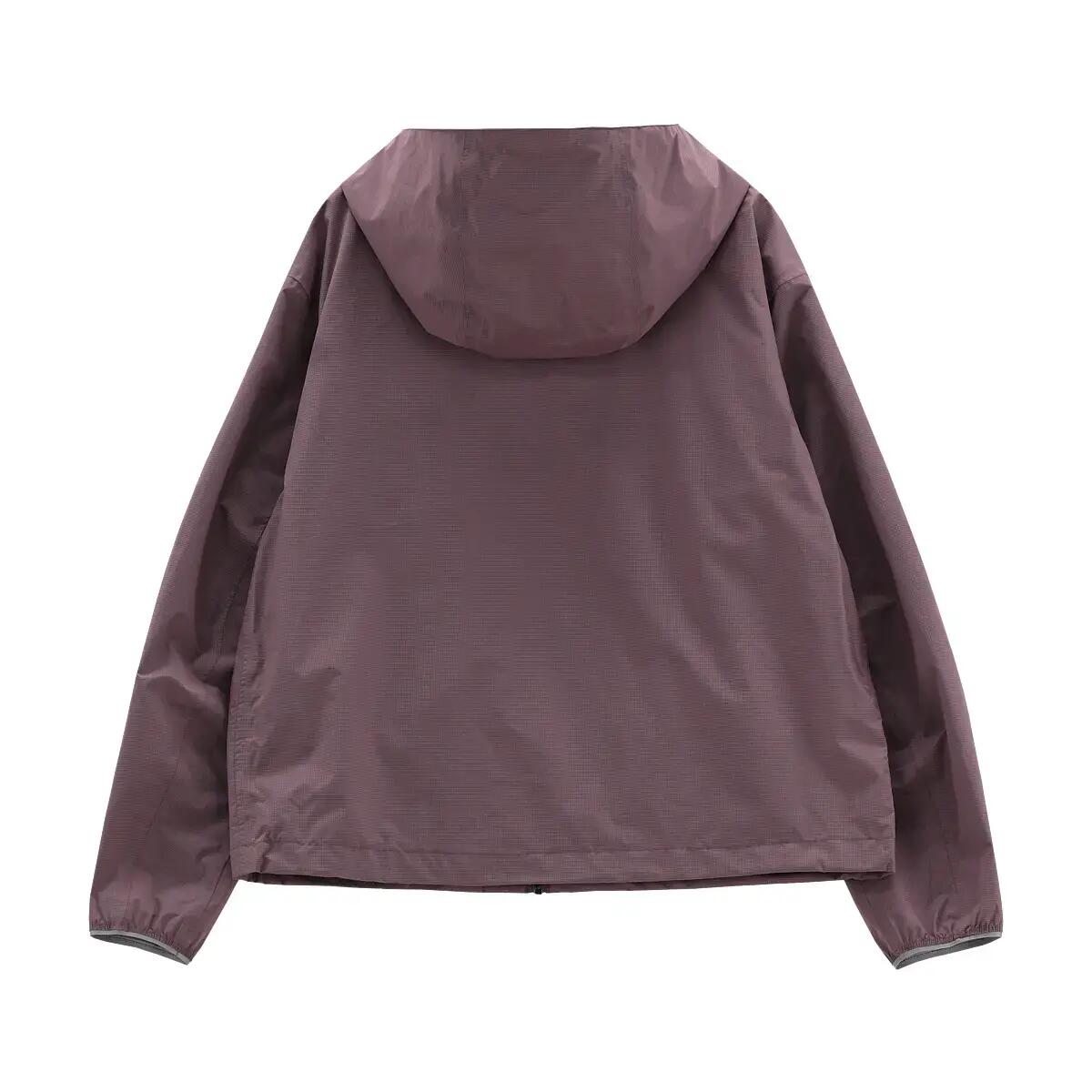 Giacca impermeabile con zip donna CMP 2/2