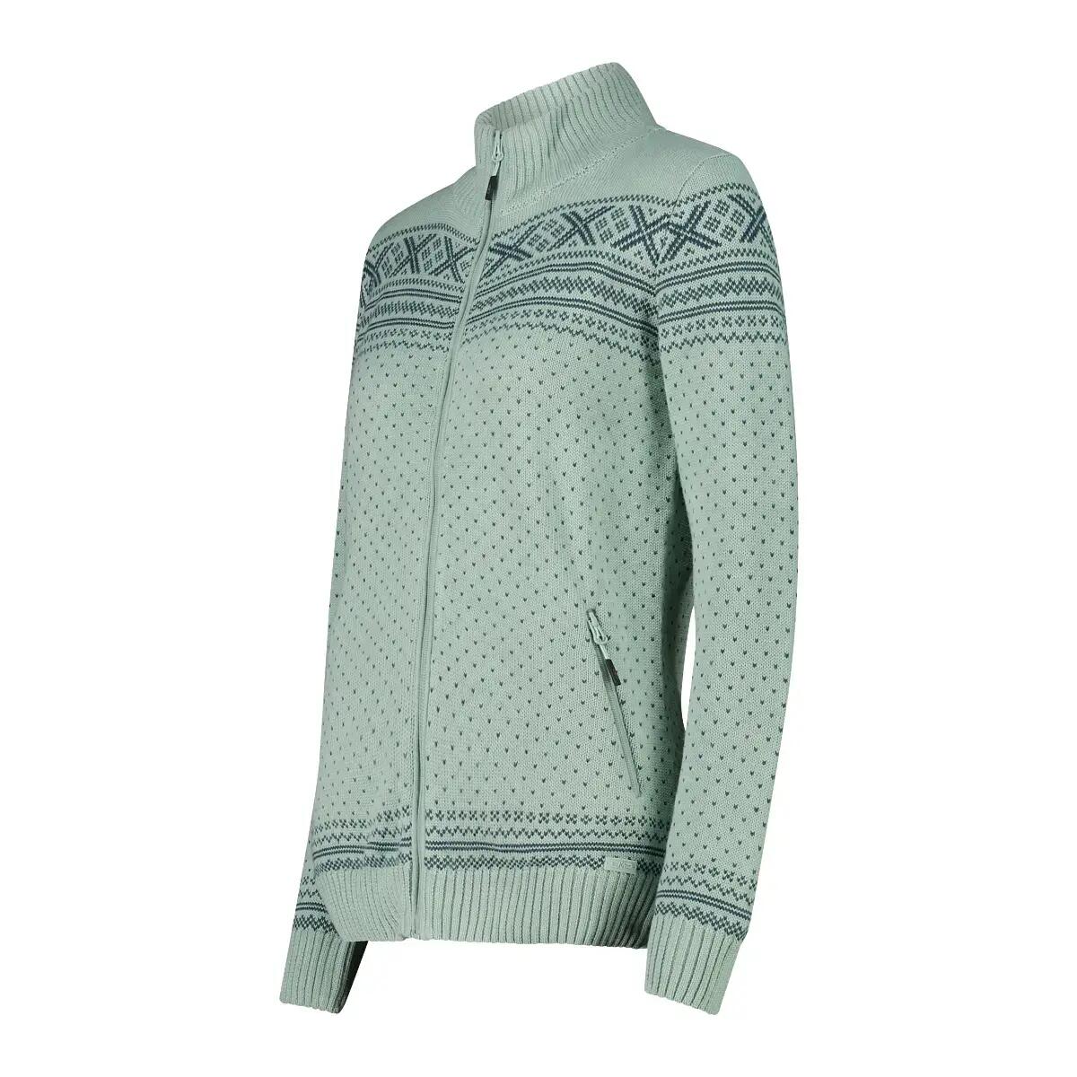 Pull zippé femme CMP 3/3