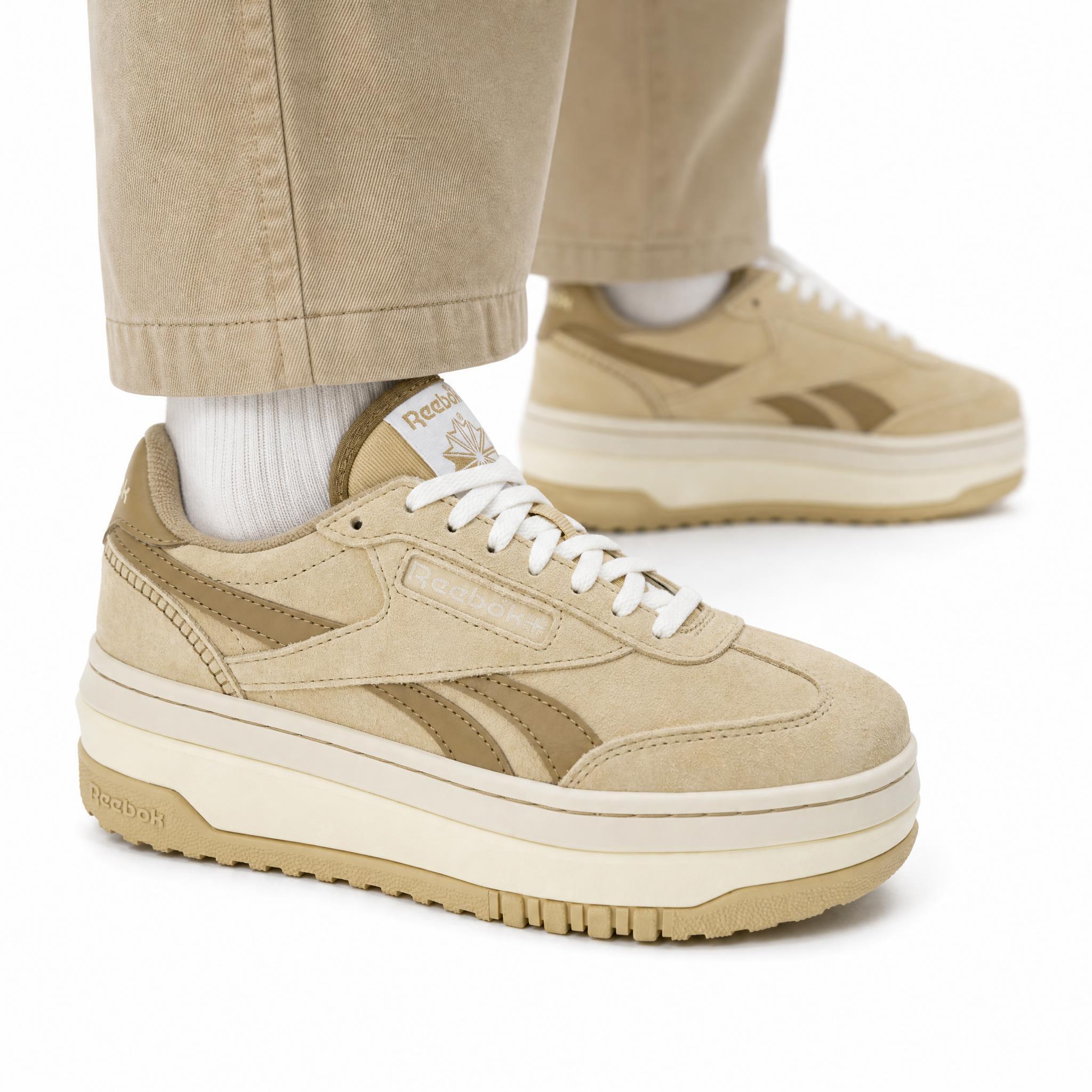 Buty damskie sportowe platformy Reebok SS-CAMPIO EXTRA 6/6