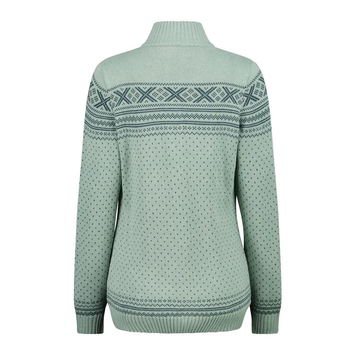 Pull zippé femme CMP 2/3