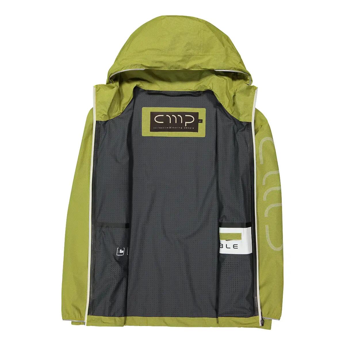 Veste imperméable à capuche CMP 3/6
