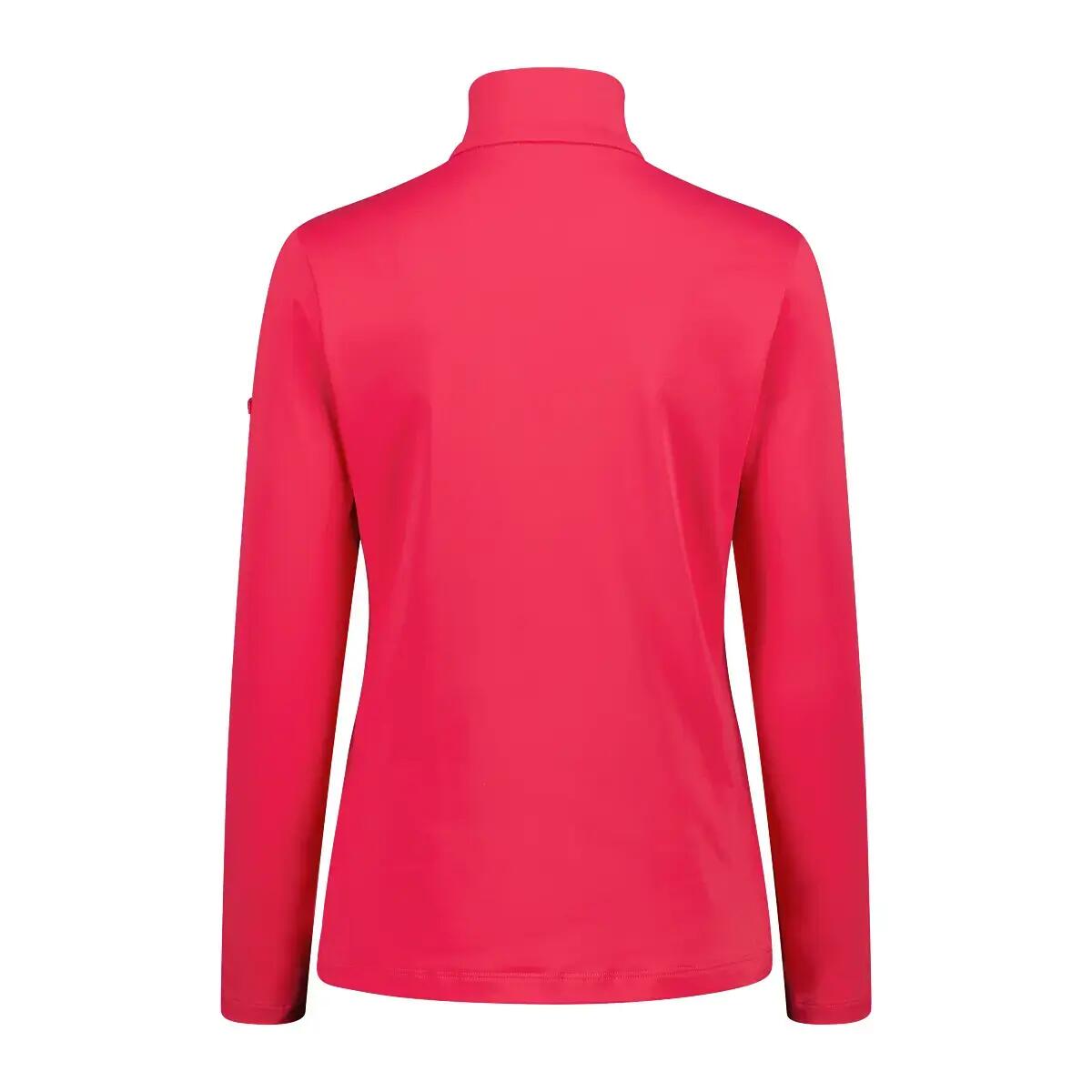 Rollkragenpullover Baumwolle Damen CMP Softech 2/3