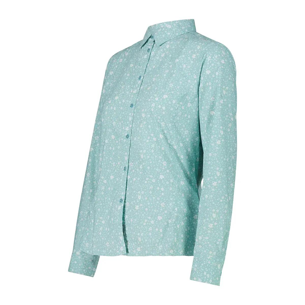 Chemise manches longues boutonnée femme CMP 3/3