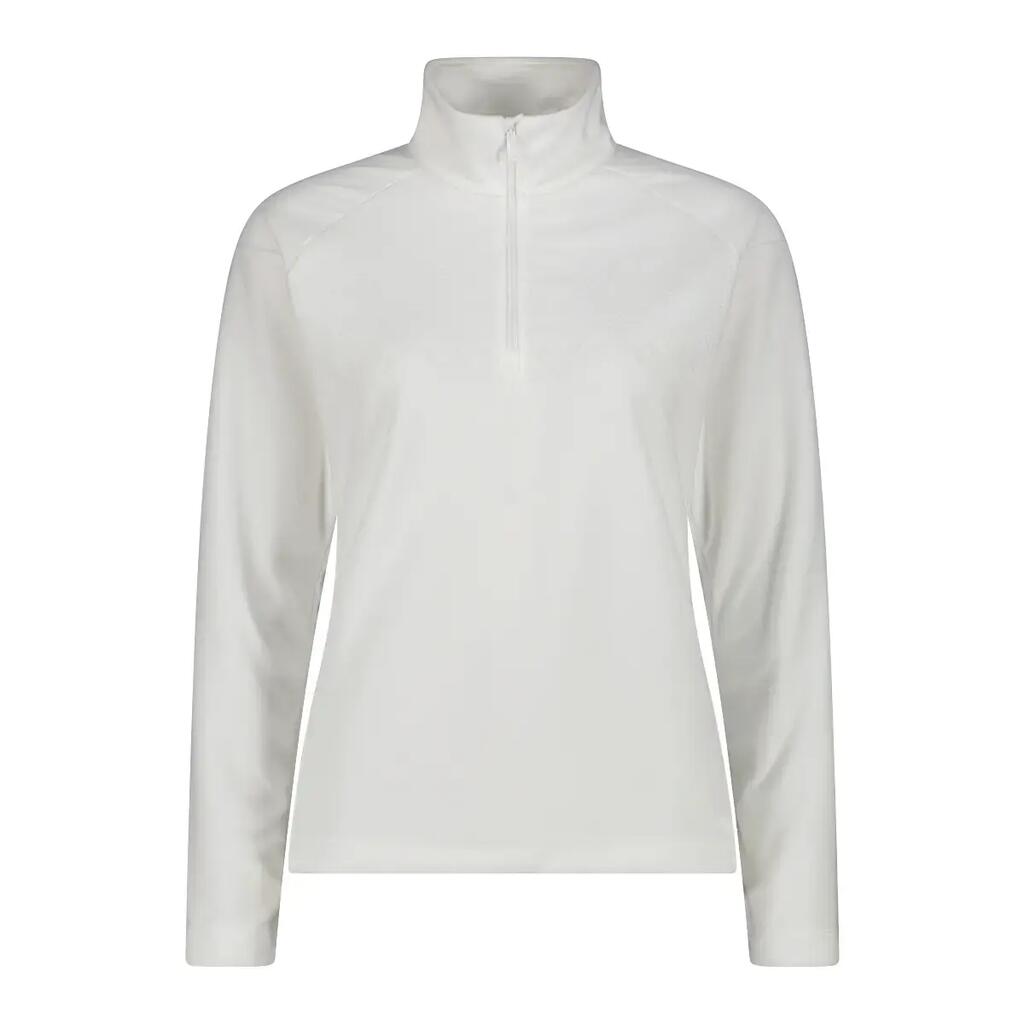 Women's 1/2 Zip Fleece with Printed Details on the Front CMP Arctic