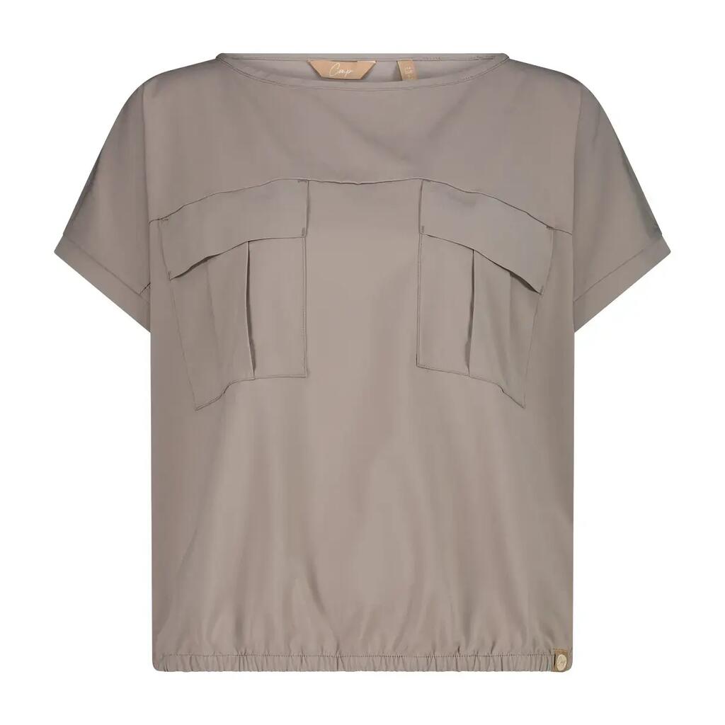 Light T-shirt with Front Pockets Women CMP