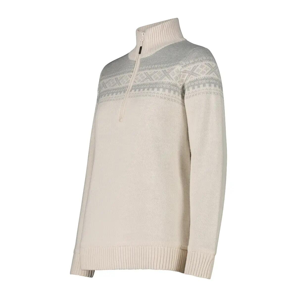Pull 1/2 zip in maglia donna CMP 3/3