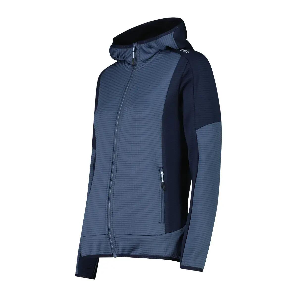 Polar z kapturem dla kobiet CMP Grid Tech 3/3
