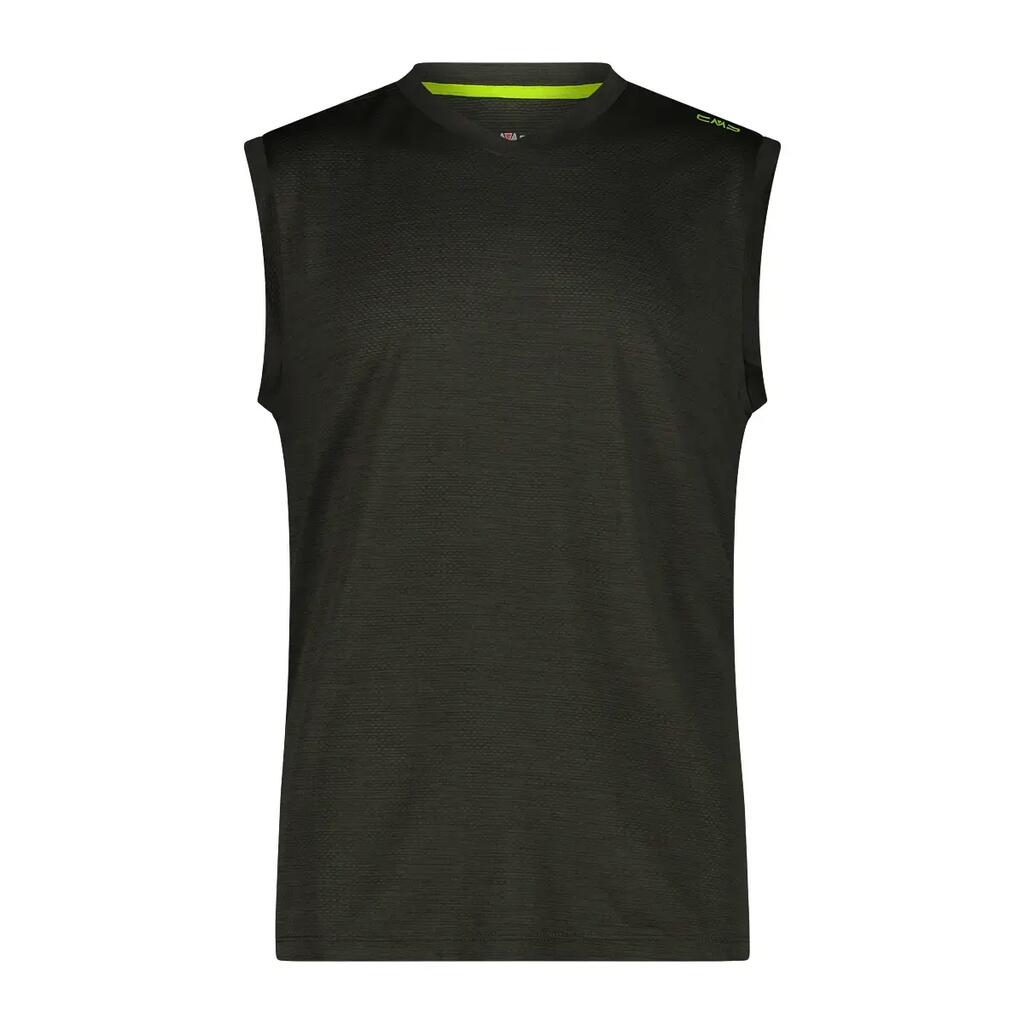 Sleeveless Piqué Mesh Top CMP