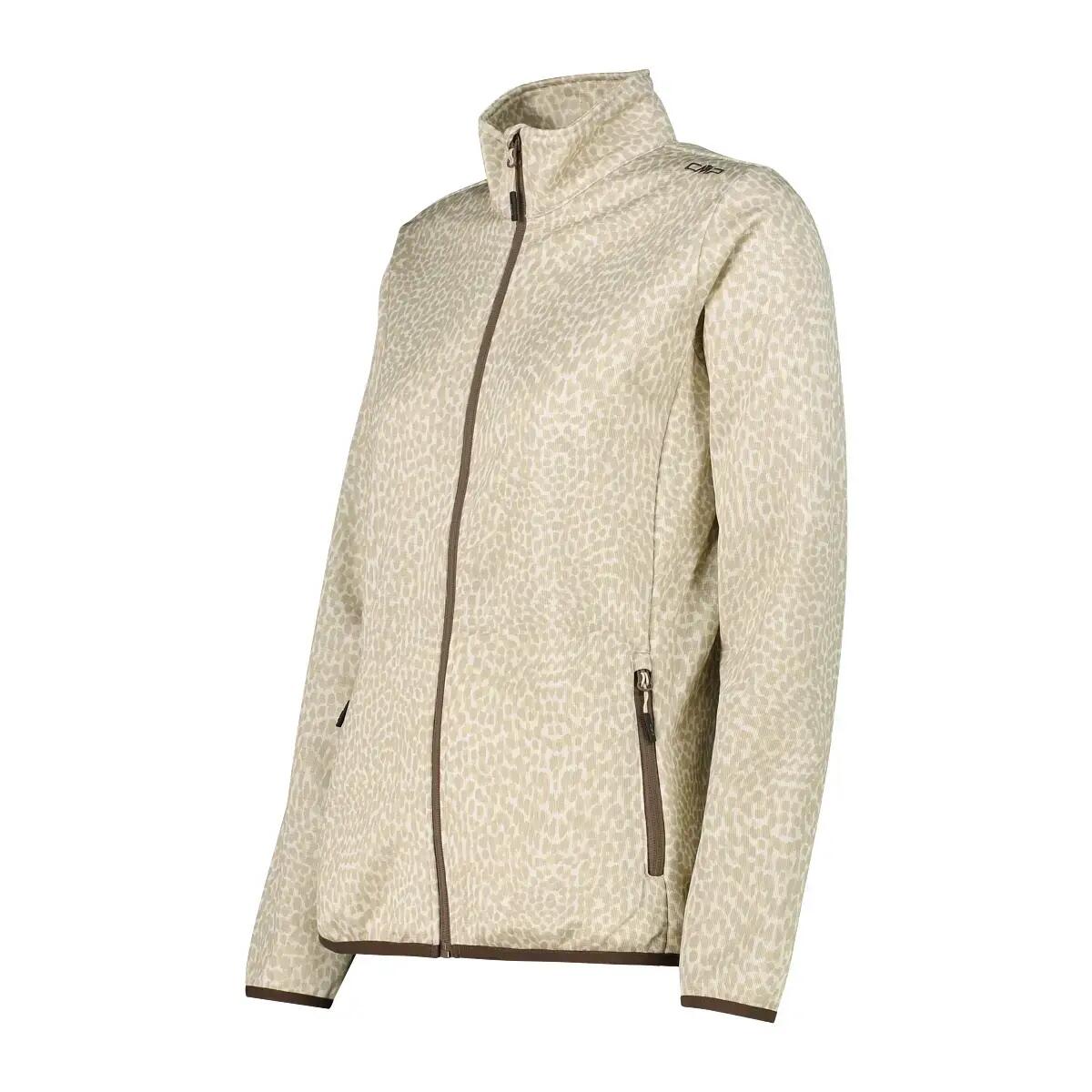 Polar damski zapinany na zamek CMP Knit Tech 3/3